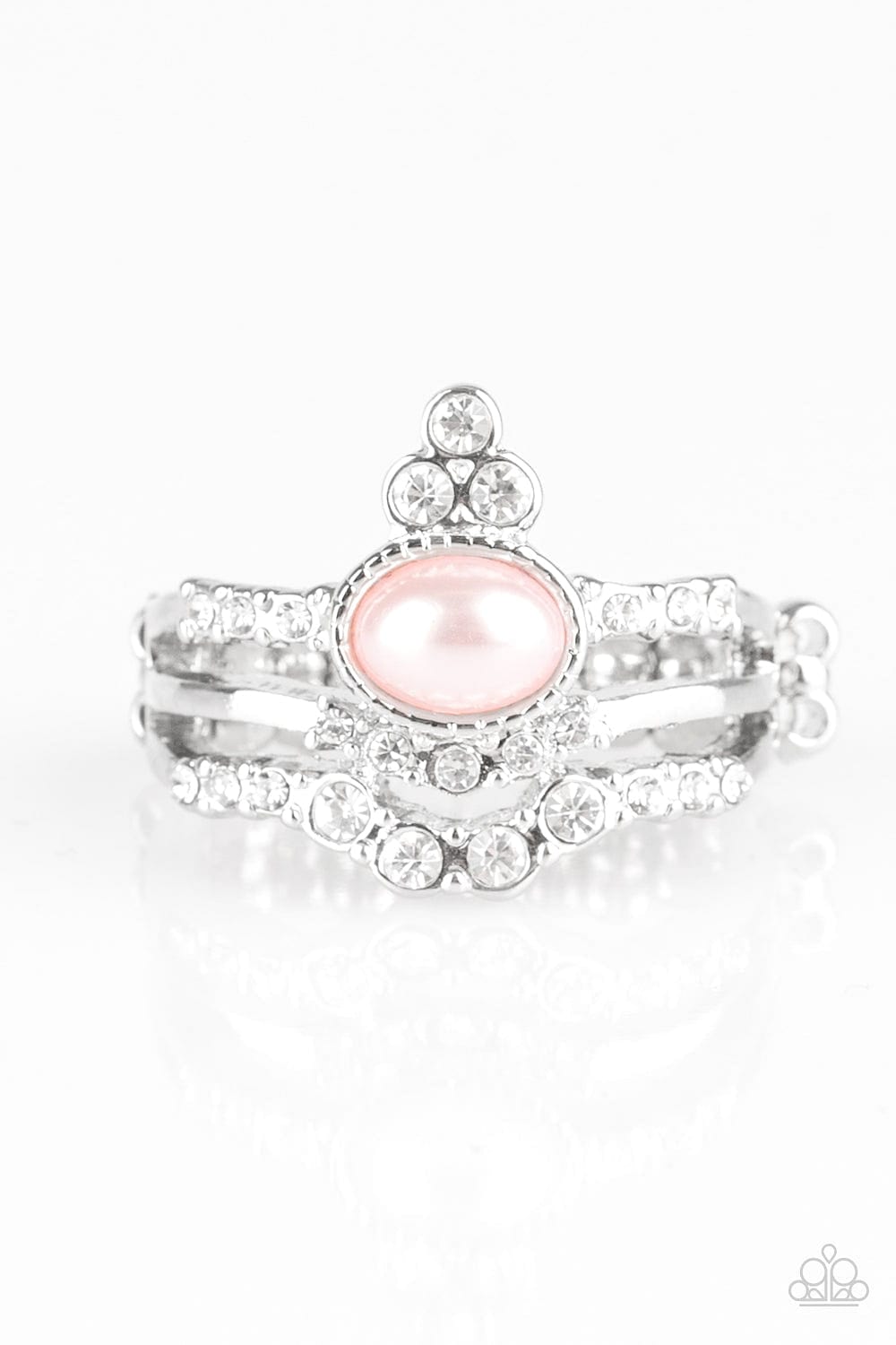 Paparazzi Accessories Ring Timeless Tiaras - Pink