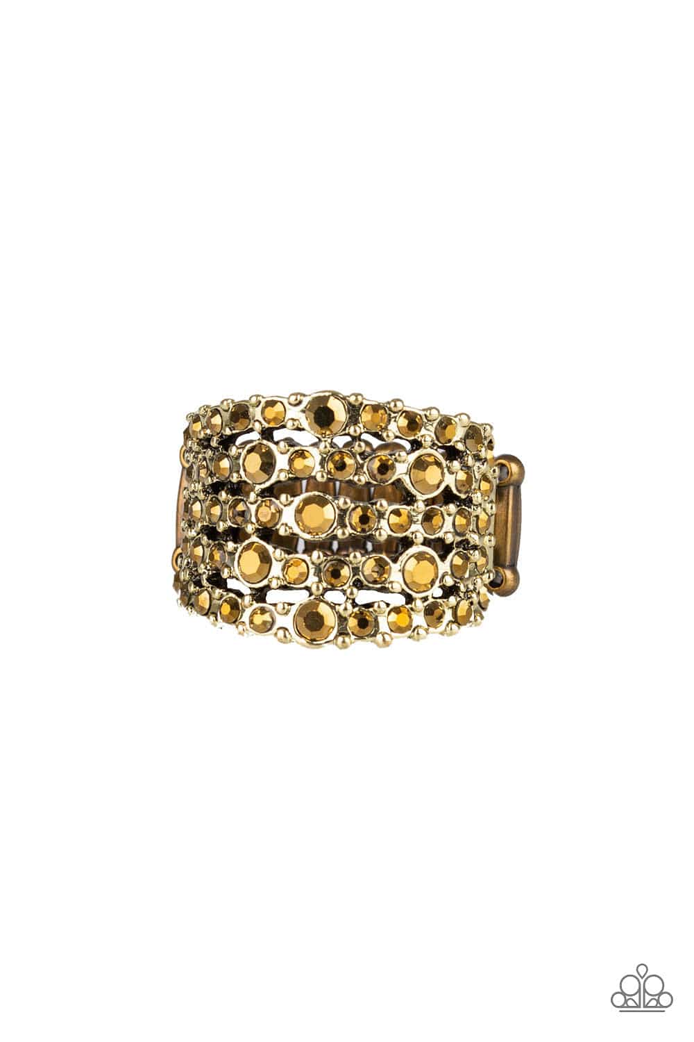 Paparazzi Accessories Ring Truly Treasured - Brass