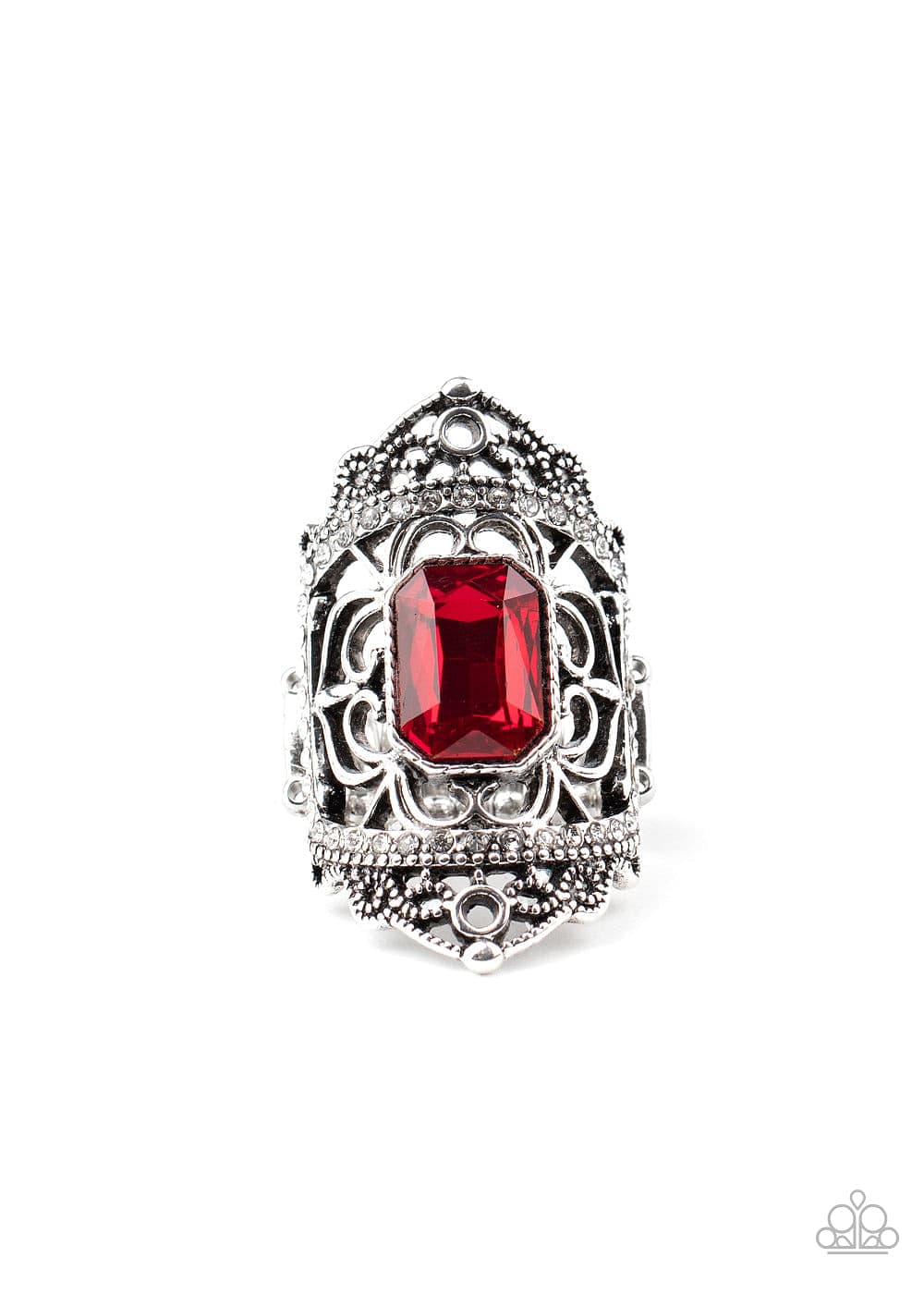 Paparazzi Accessories Ring Undefinable Dazzle - Red