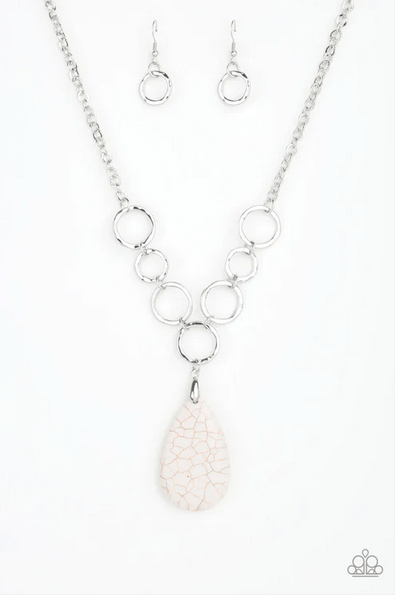 Livin On A PRAIRIE - White