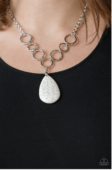 Livin On A PRAIRIE - White