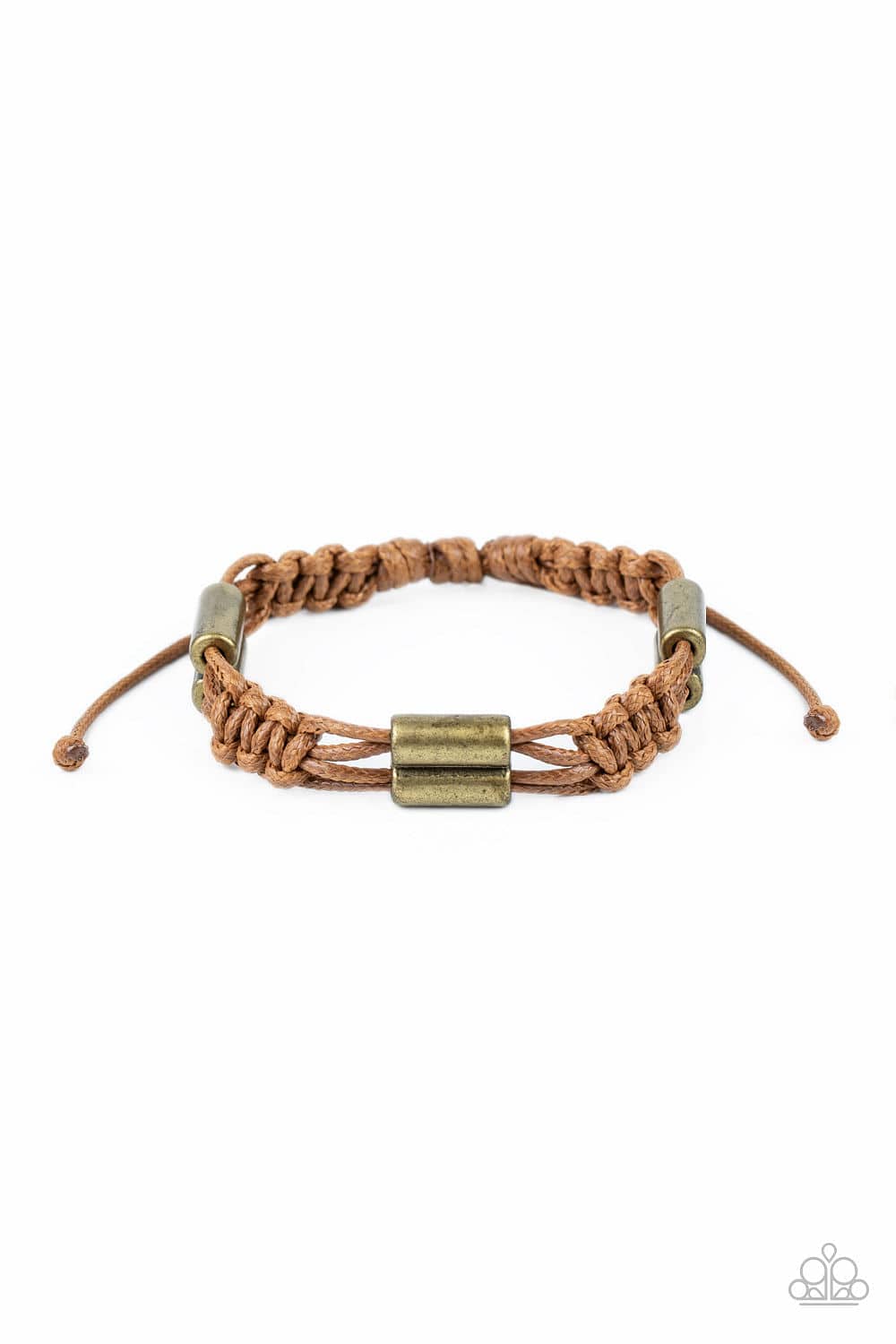 Paparazzi Accessories Bracelet Always Adrift - Brown