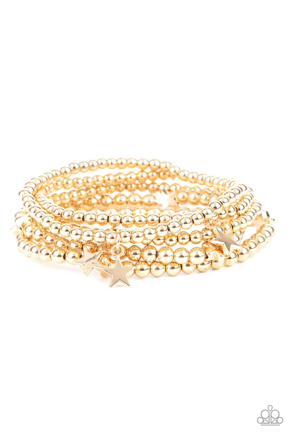 Paparazzi Accessories Bracelet American All-Star - Gold