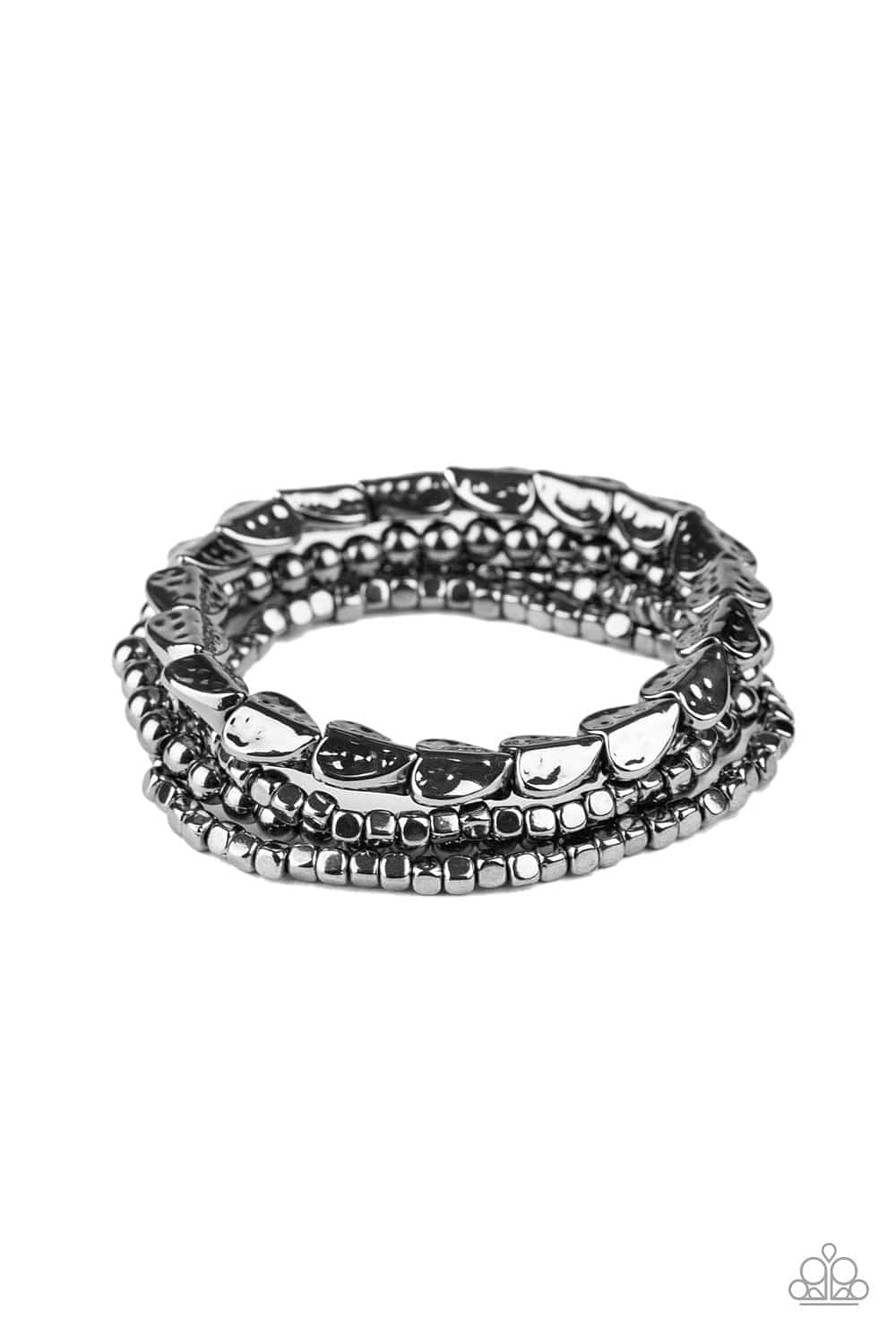 Paparazzi Accessories Bracelet Ancient Heirloom - Black