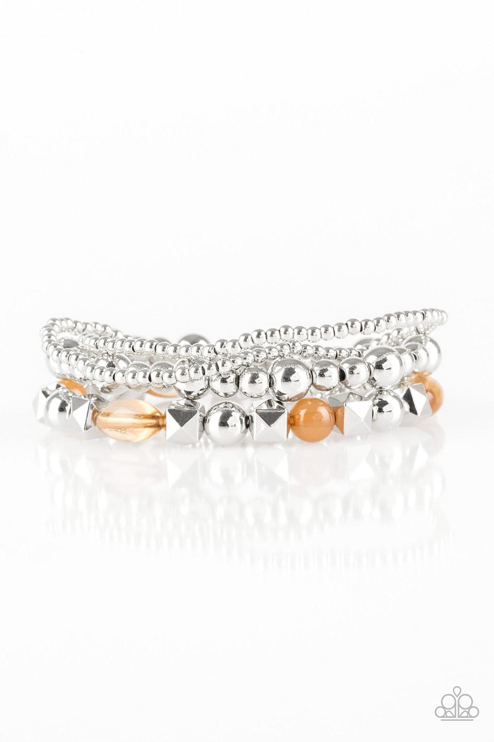 Paparazzi Accessories Bracelet Babe-alicious - Brown