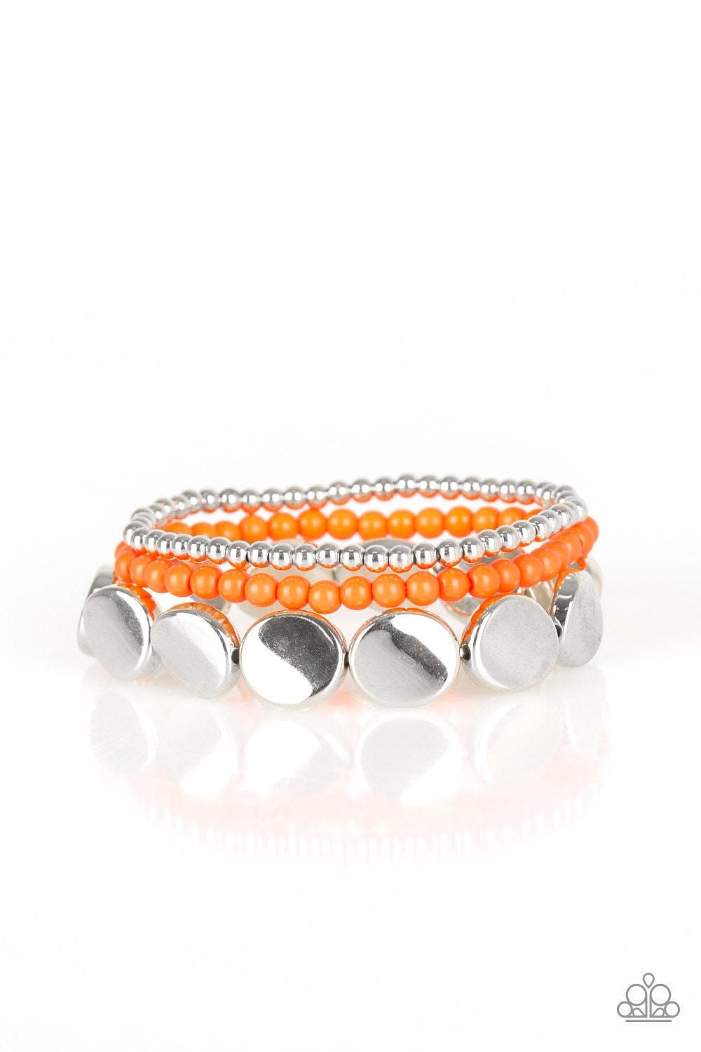 Paparazzi Accessories Bracelet Beyond The Basics - Orange