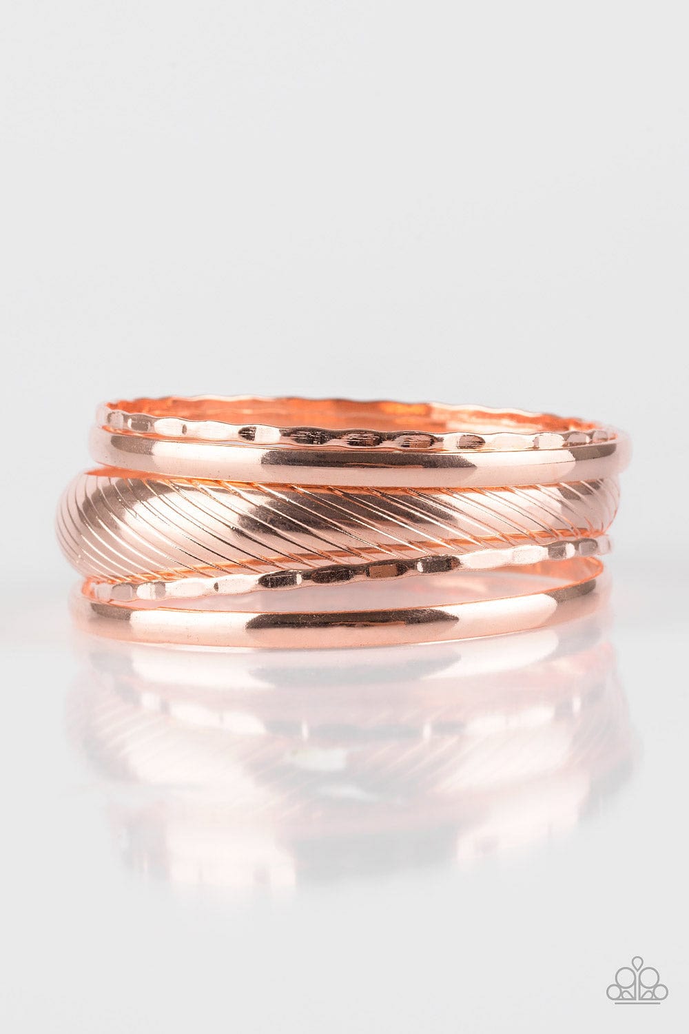 Paparazzi Accessories Bracelet Boss of Boho - Copper