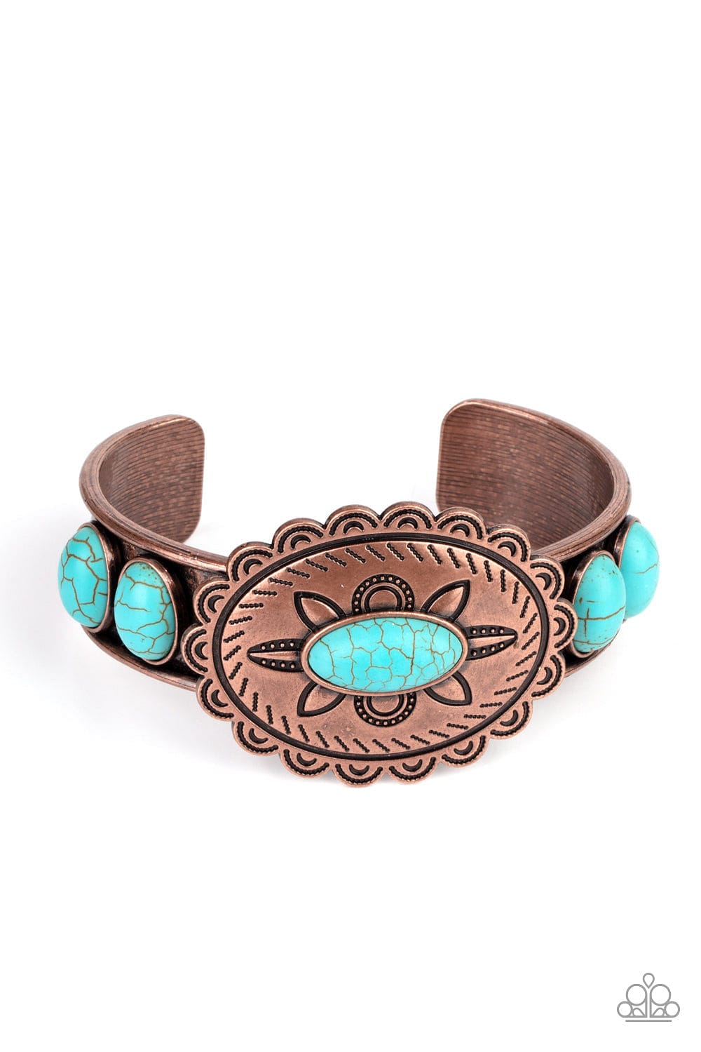 Paparazzi Accessories Bracelet Canyon Heirloom - Copper