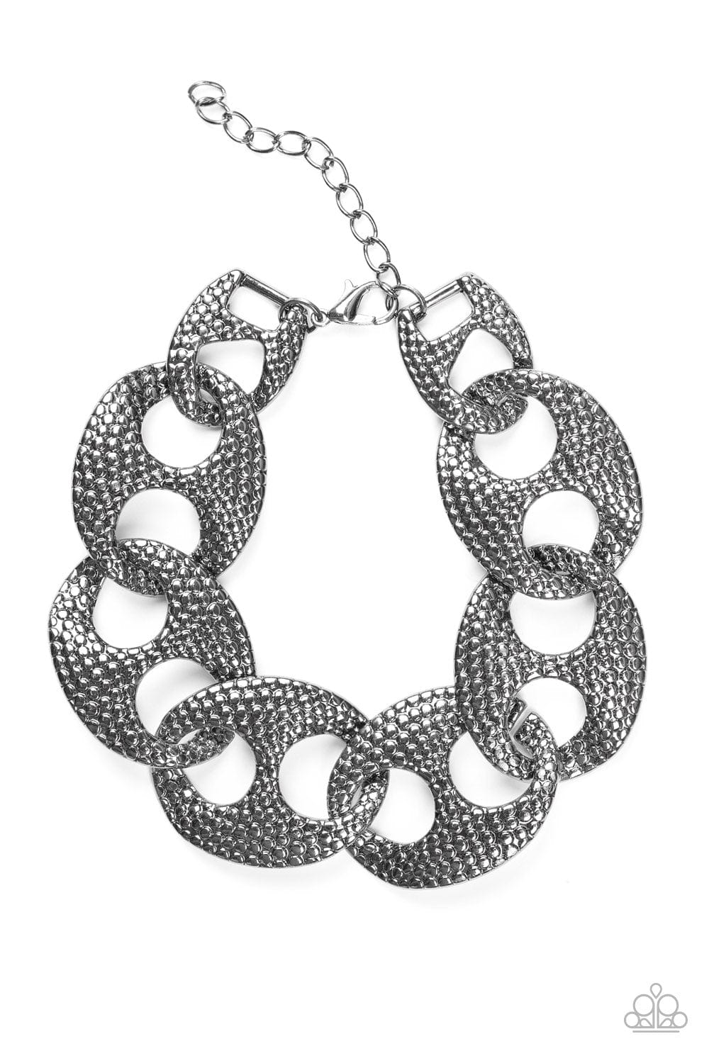 Paparazzi Accessories Bracelet Casual Connoisseur - Black