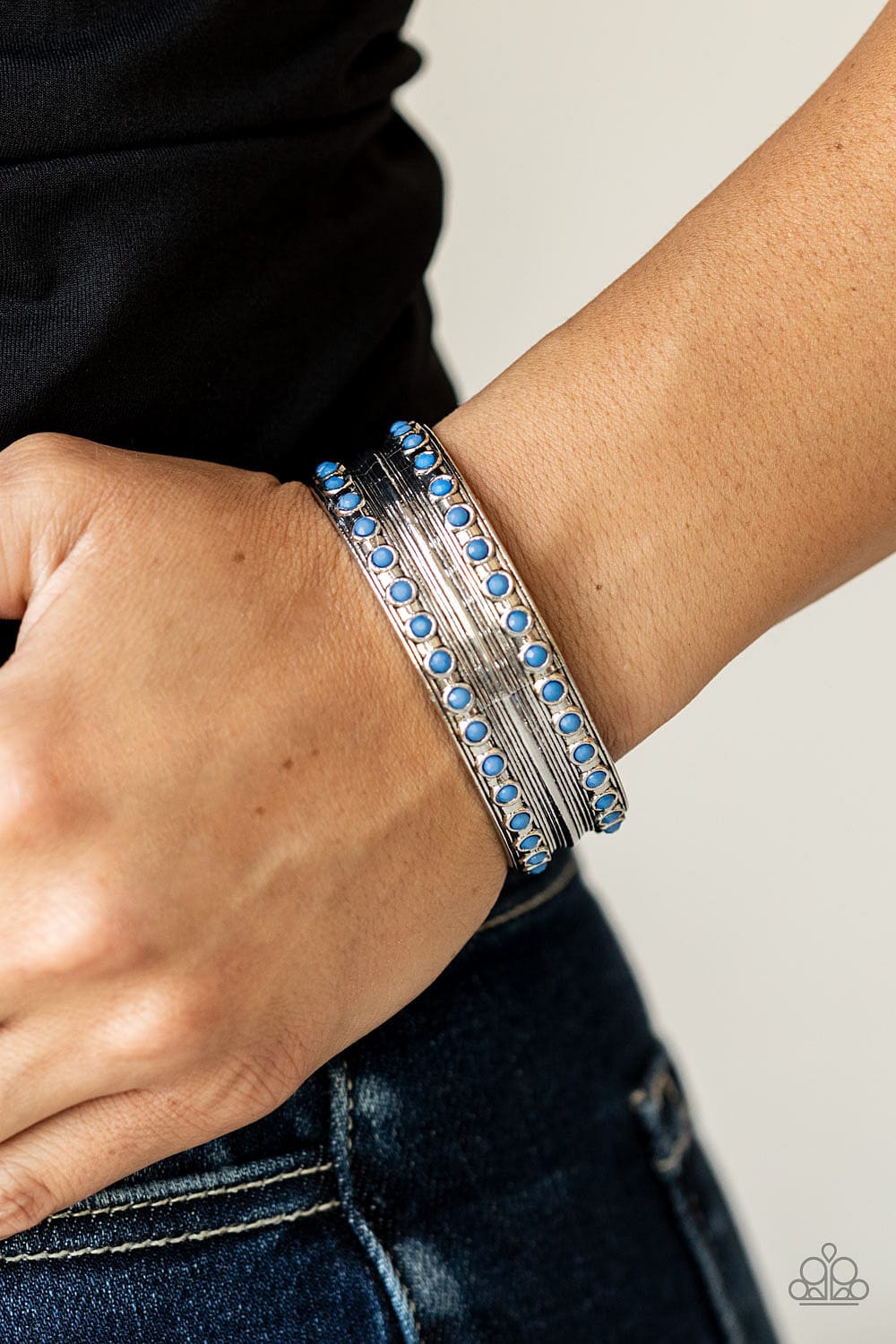 Paparazzi Accessories Bracelet Costa Rica Retreat - Blue