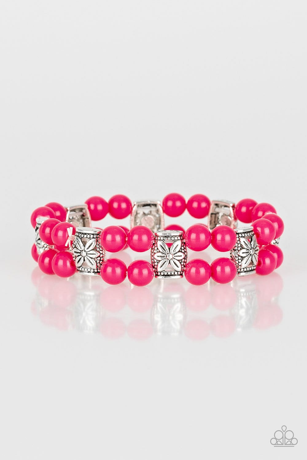 Paparazzi Accessories Bracelet Daisy Debutante - Pink
