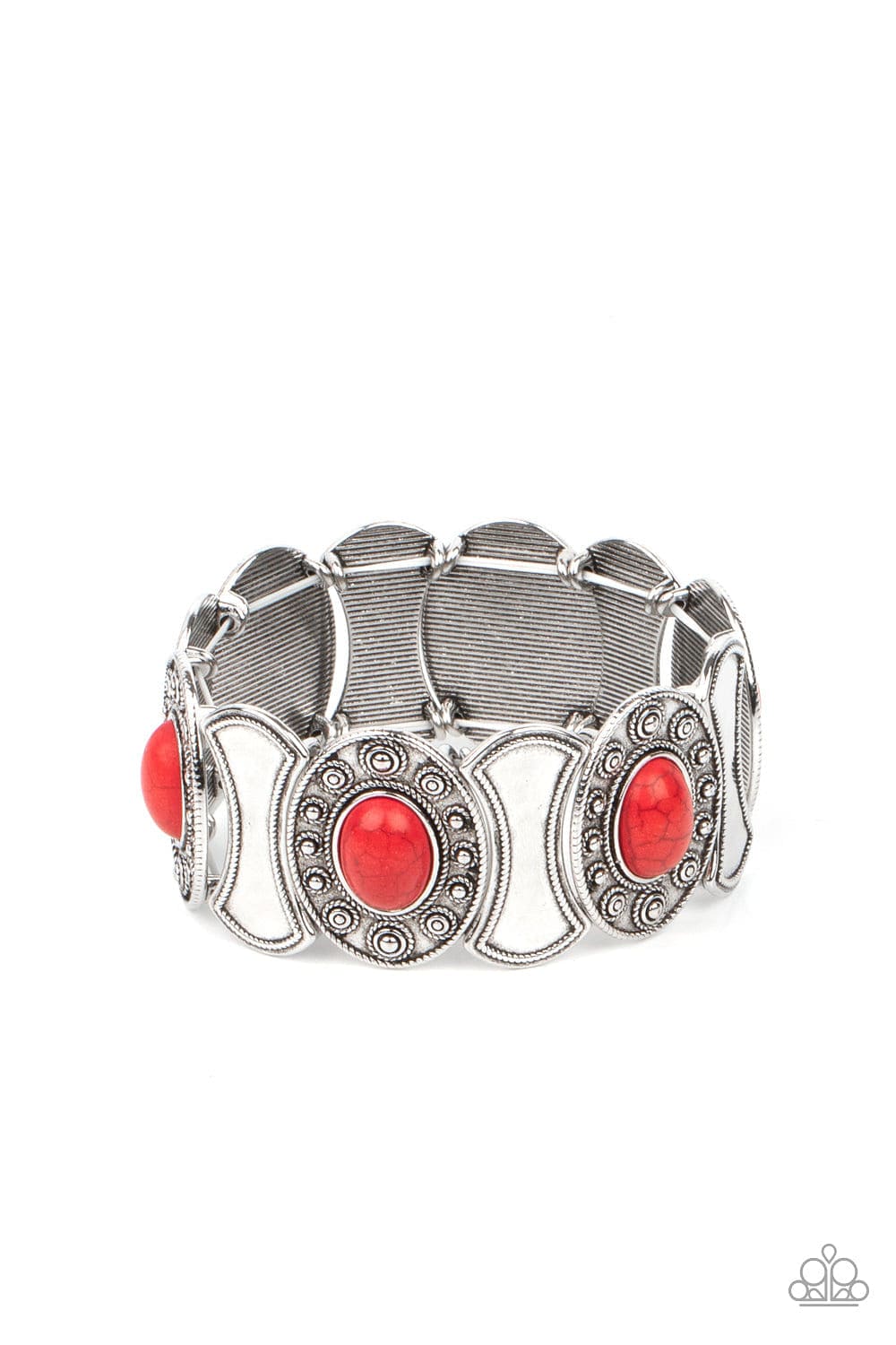 Paparazzi Accessories Bracelet Desert Relic - Red