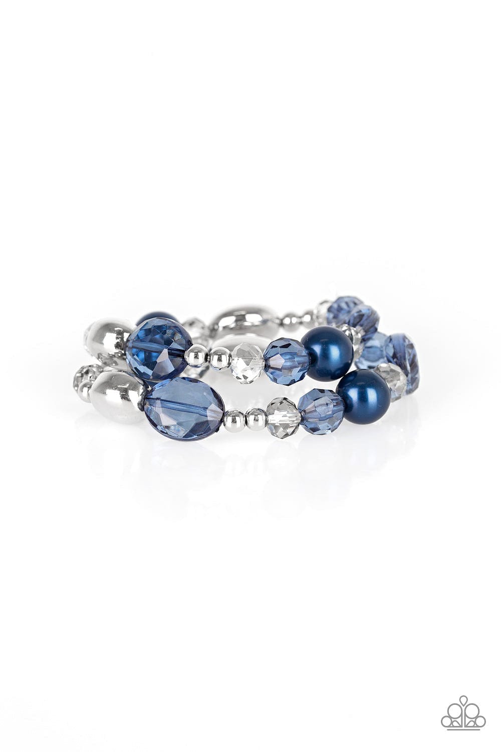 Paparazzi Accessories Bracelet Downtown Dazzle - Blue