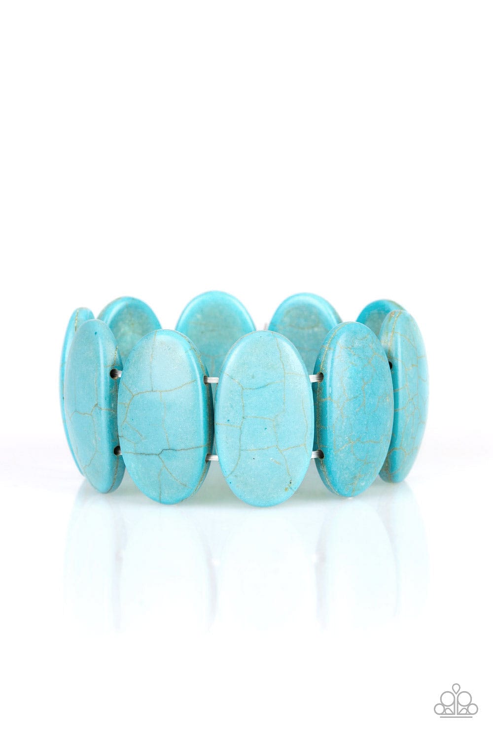 Paparazzi Accessories Bracelet Dramatically Nomadic - Blue
