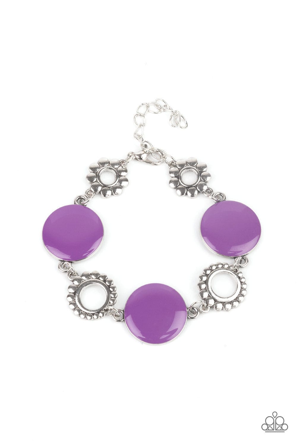 Paparazzi Accessories Bracelet Garden Regalia - Purple