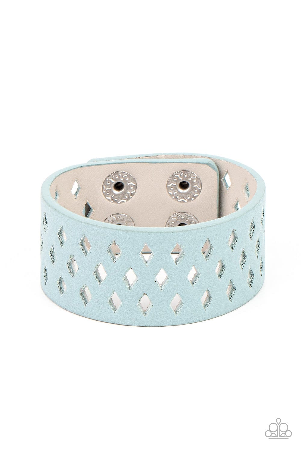 Paparazzi Accessories Bracelet Glamp Champ - Blue