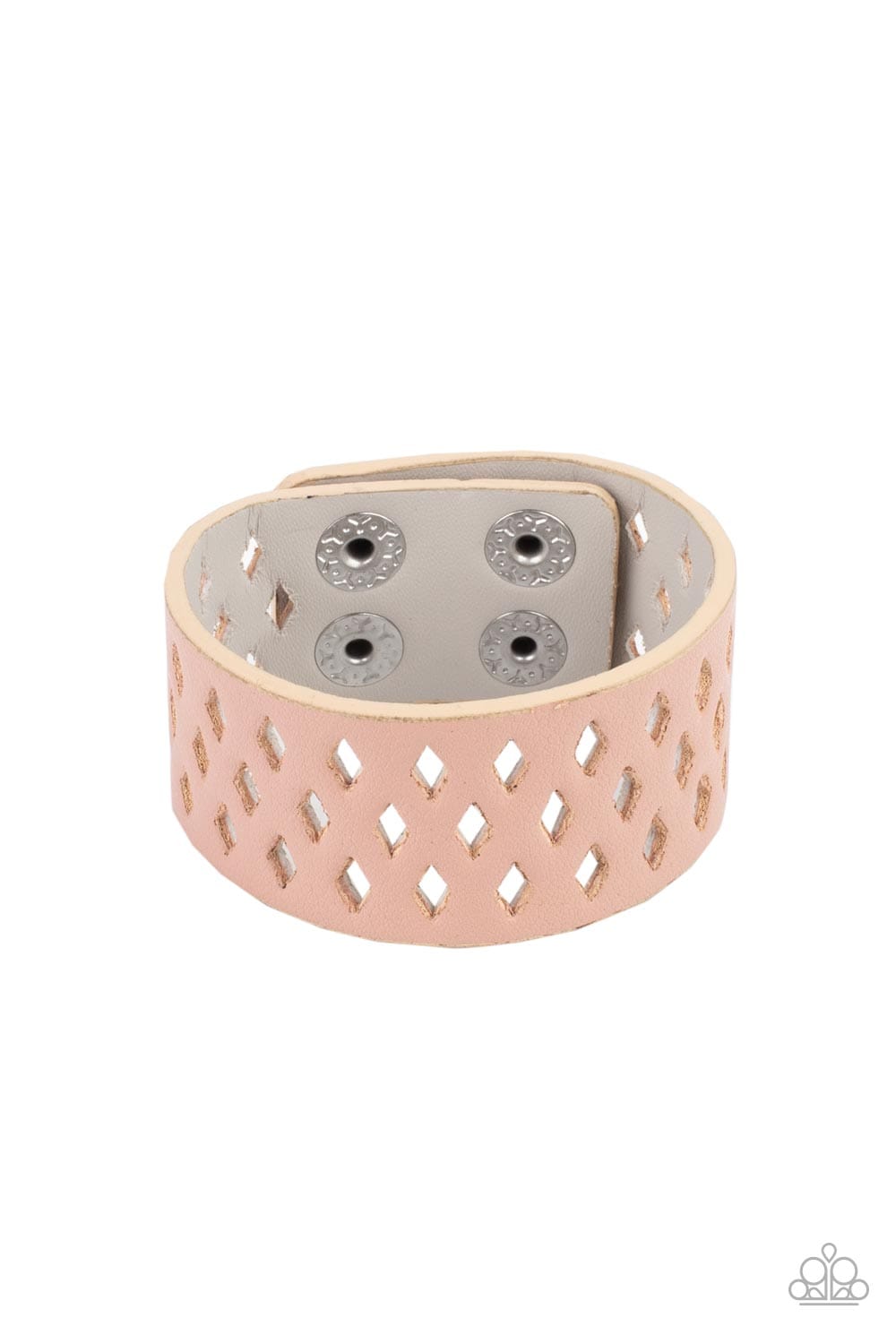 Paparazzi Accessories Bracelet Glamp Champ - Pink