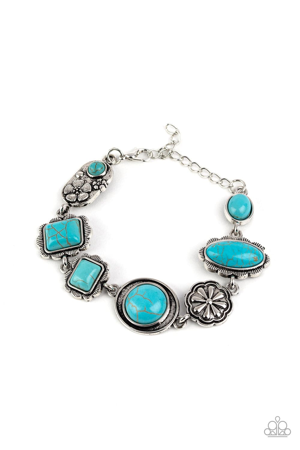 Paparazzi Accessories Bracelet Gorgeously Groundskeeper - Blue