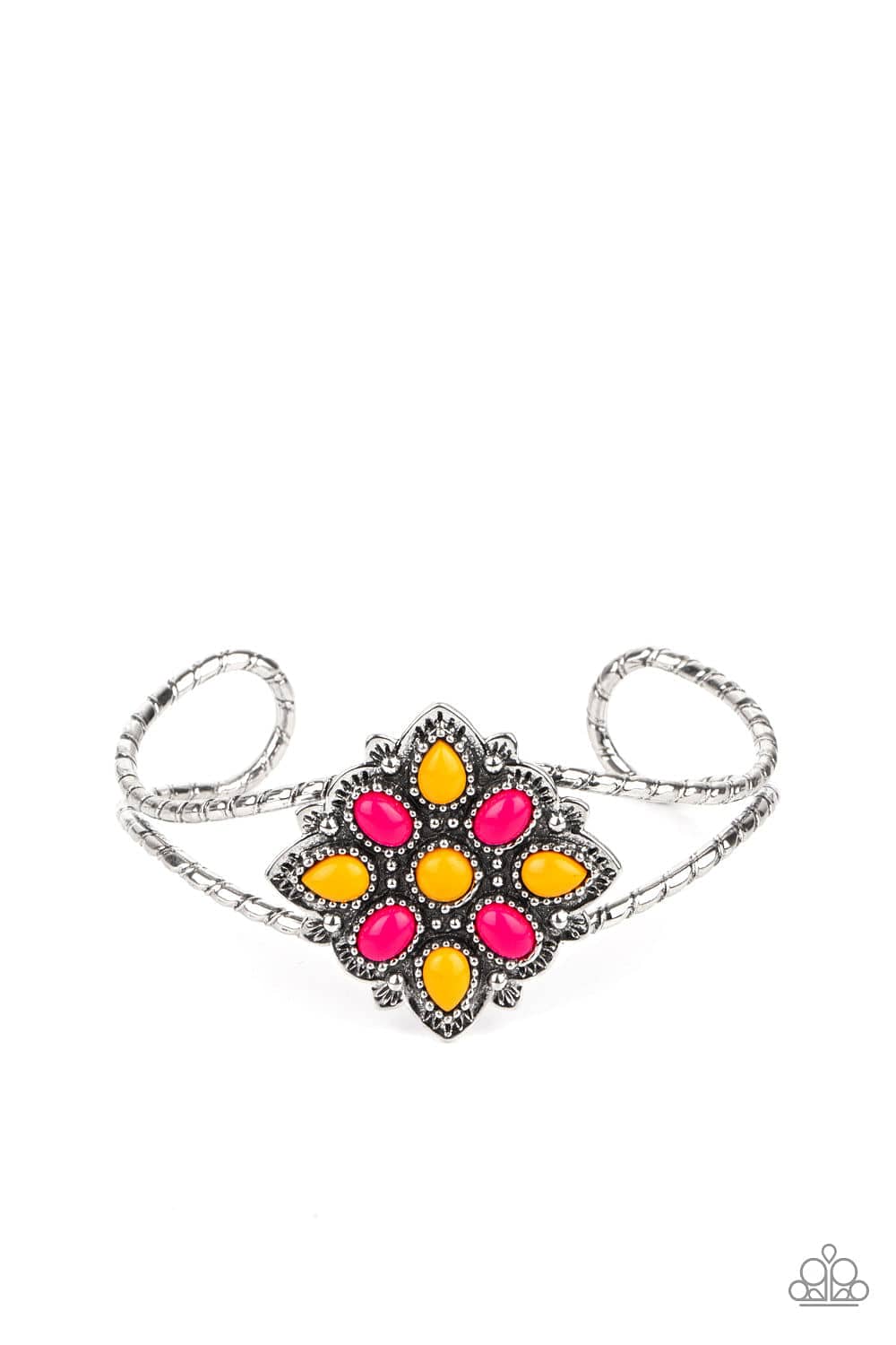 Paparazzi Accessories Bracelet Happily Ever APPLIQUE - Multi