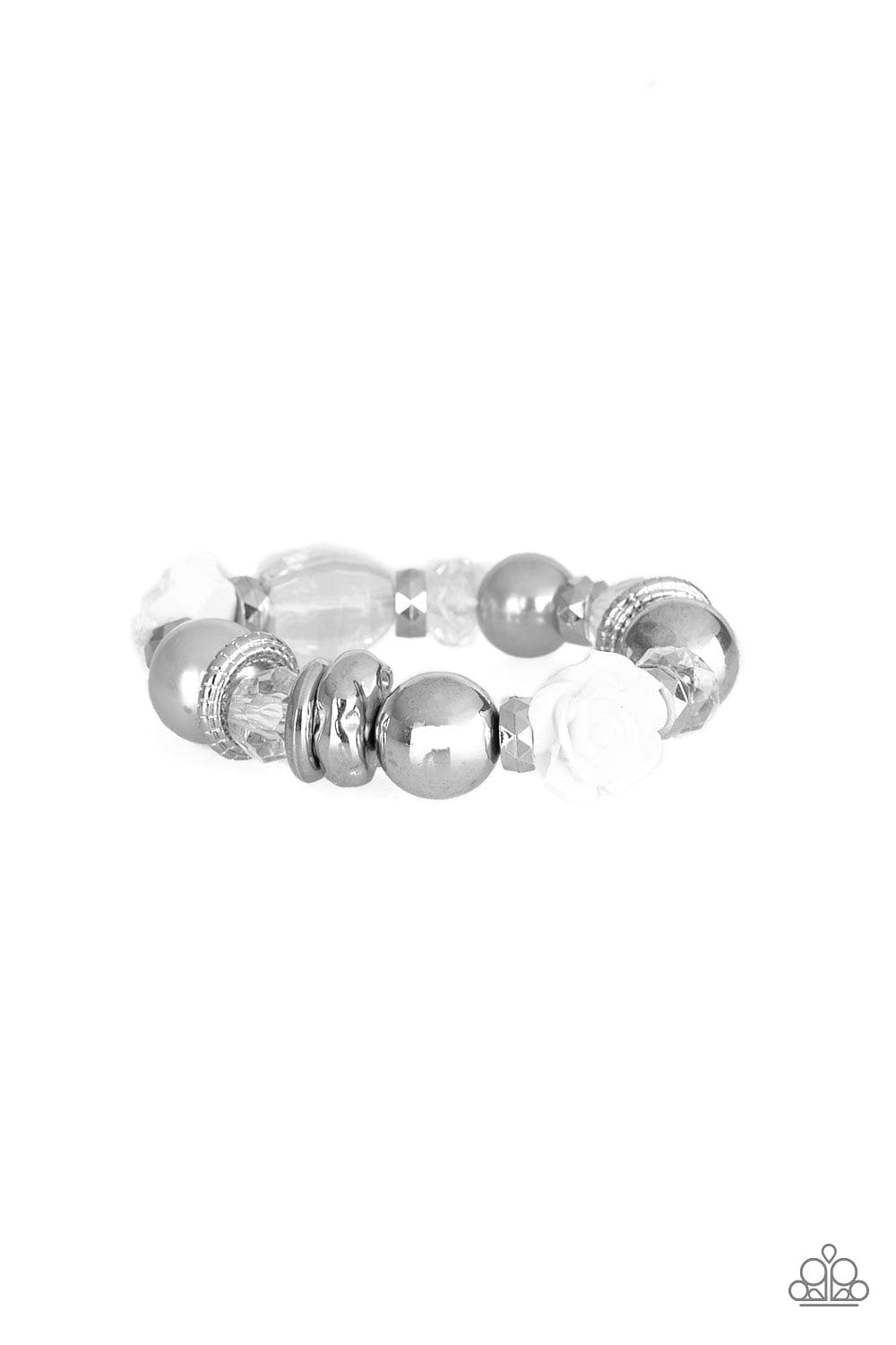 Paparazzi Accessories Bracelet Here I Am - Silver