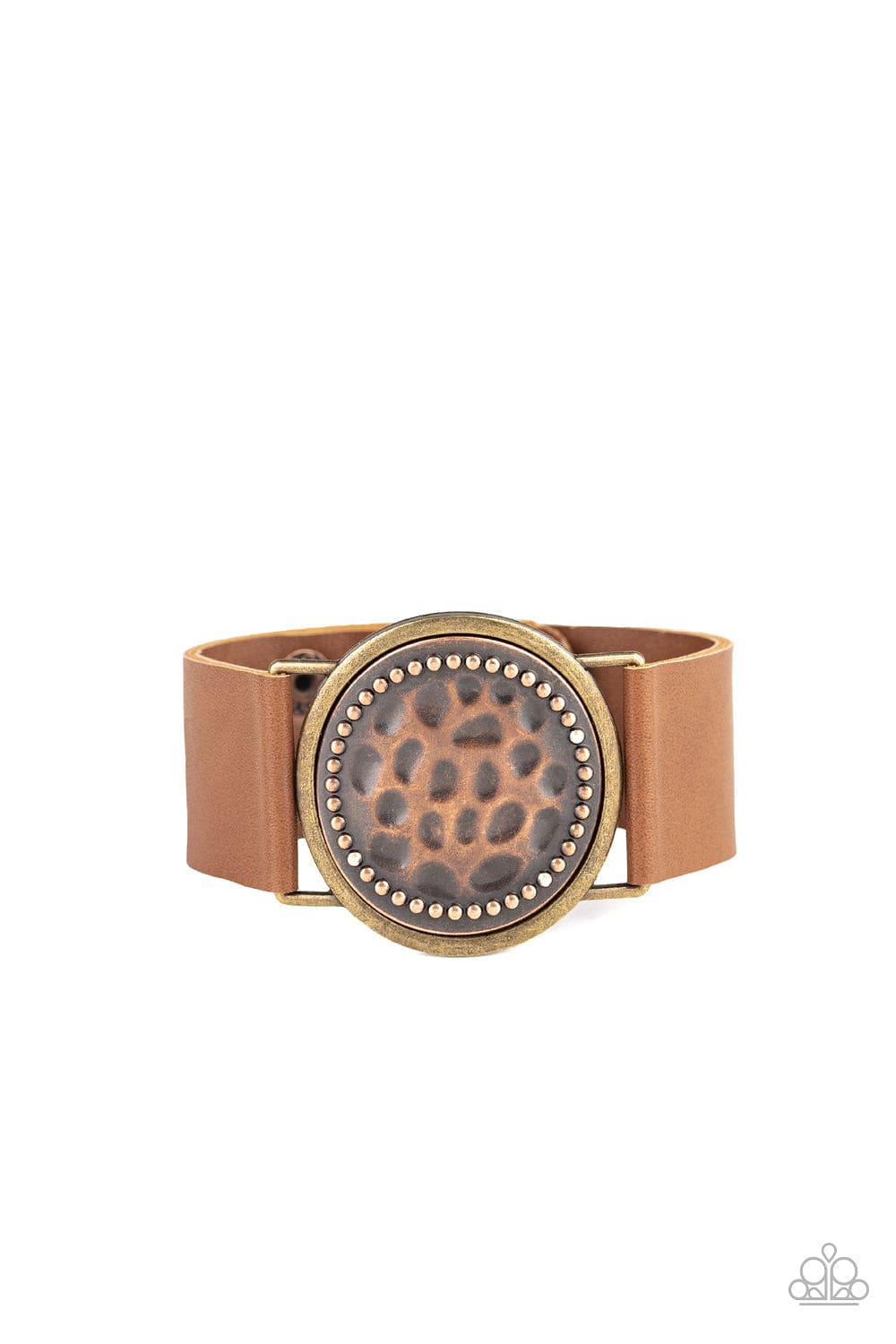 Paparazzi Accessories Bracelet Hold On To Your Buckle - Copper