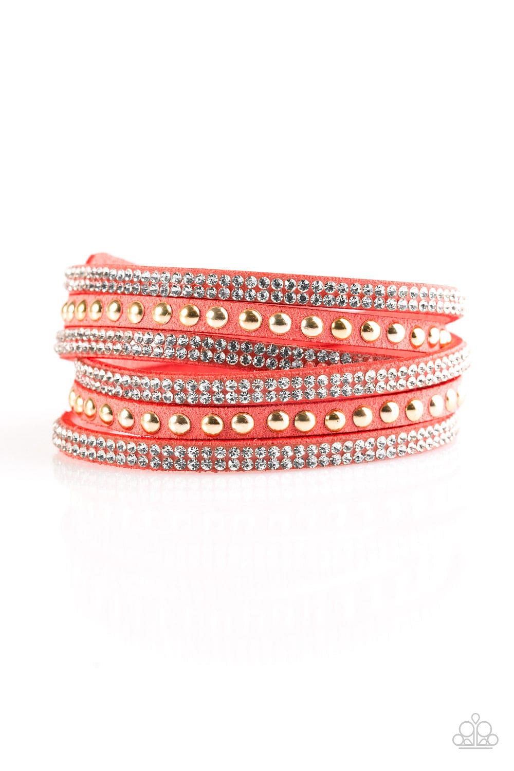 Paparazzi Accessories Bracelet I BOLD You So! - Orange