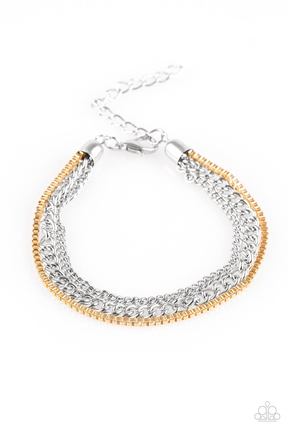 Paparazzi Accessories Bracelet Industrial Icon - Silver