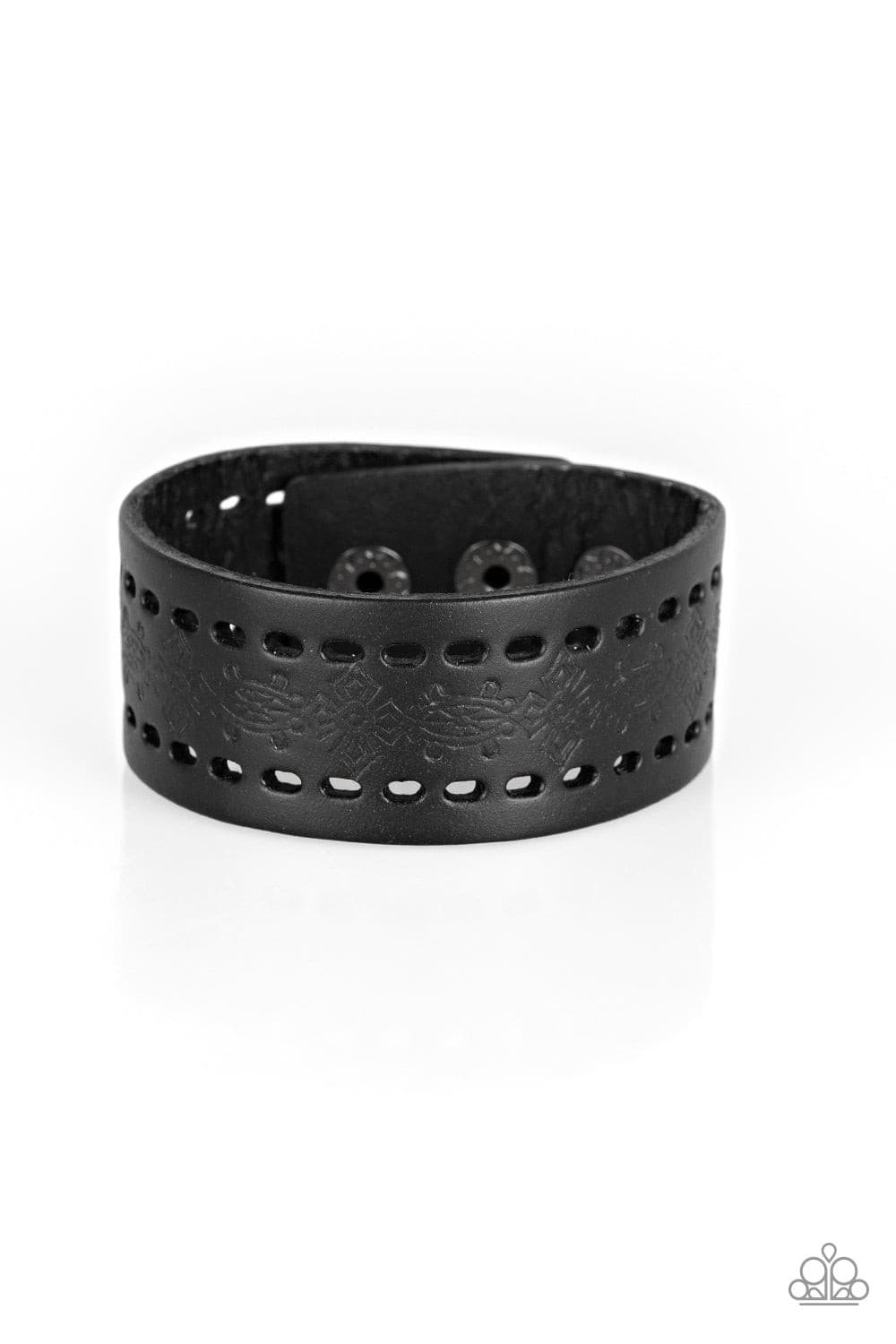 Paparazzi Accessories Bracelet Make The WEST Of It - Black