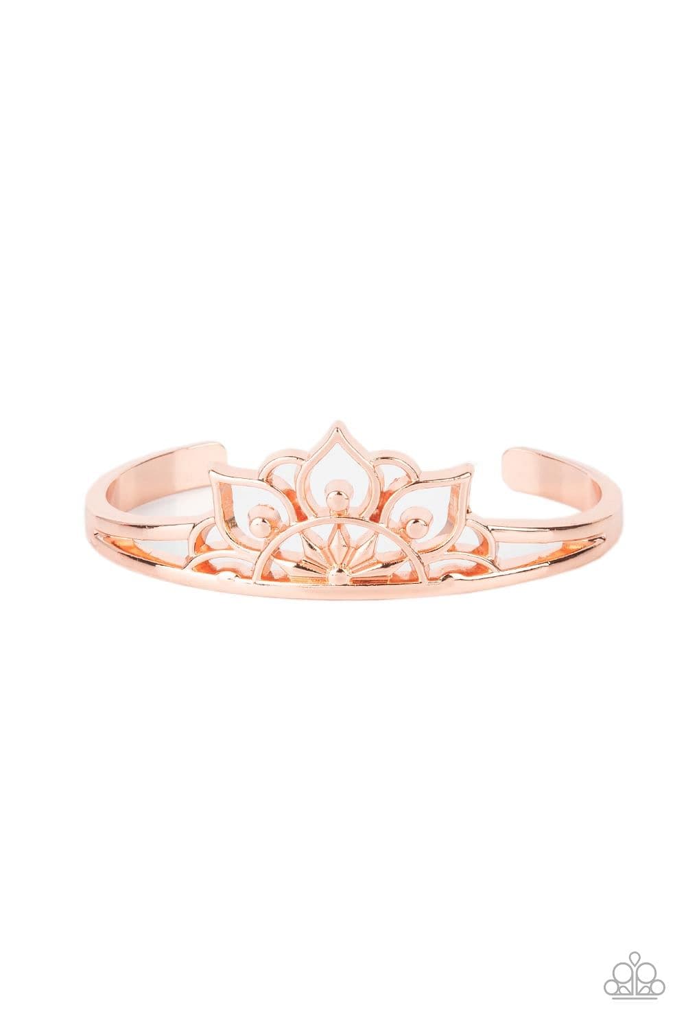 Paparazzi Accessories Bracelet Mandala Mindfulness - Copper