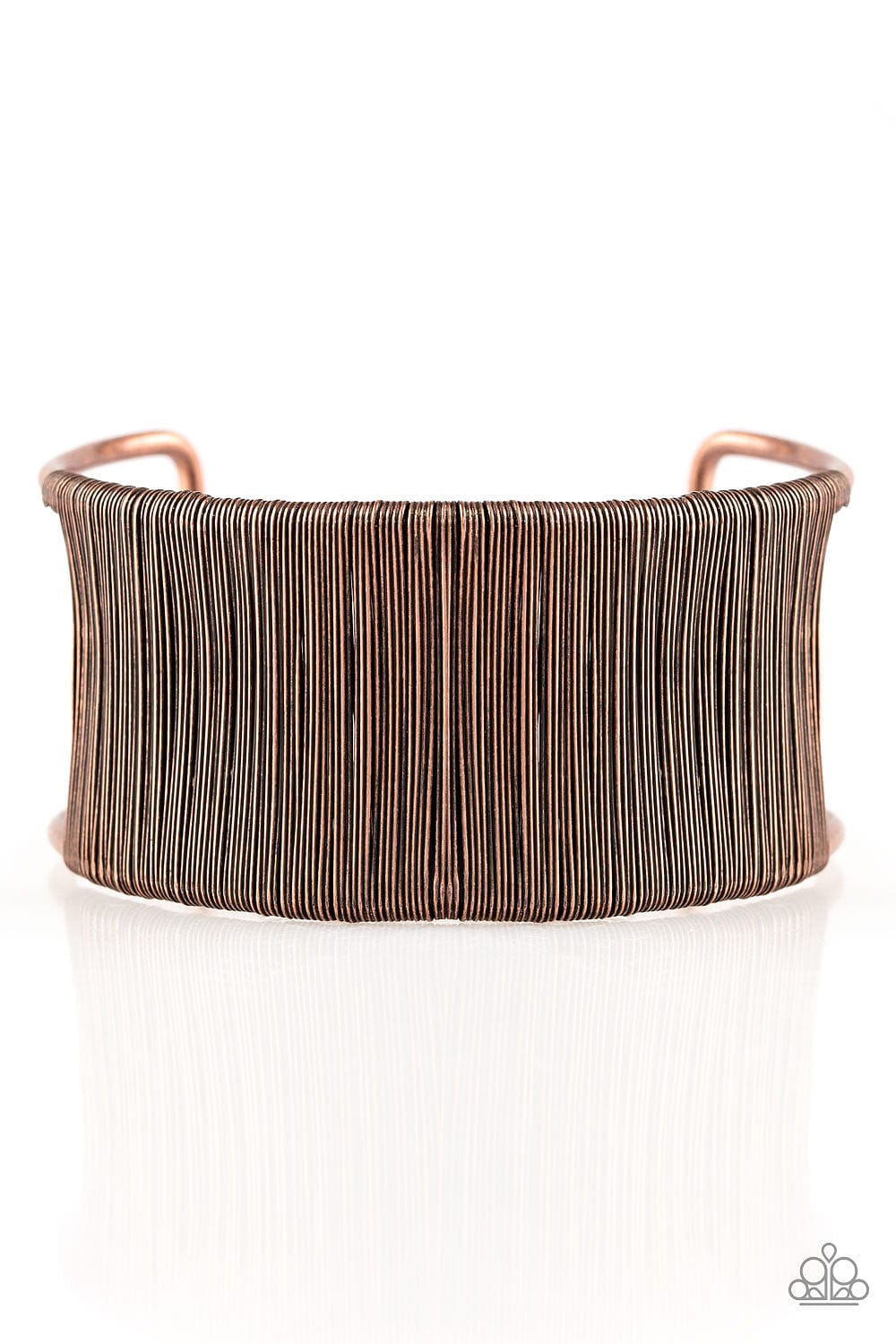 Paparazzi Accessories Bracelet Metal Mecca - Copper