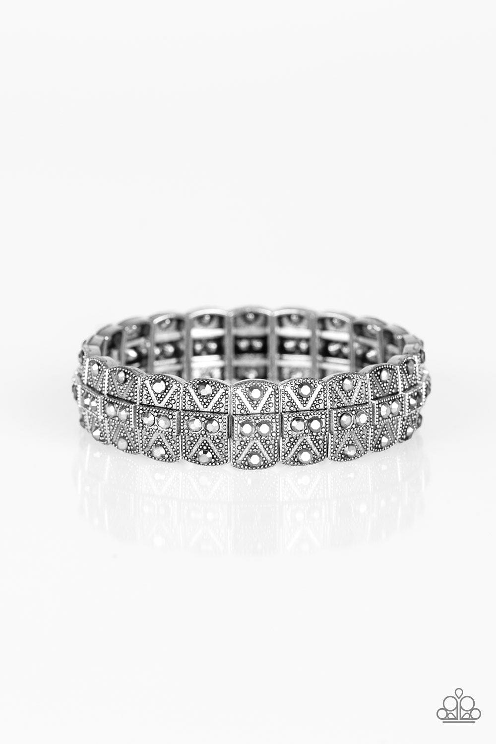 Paparazzi Accessories Bracelet Modern Magnificence - Silver