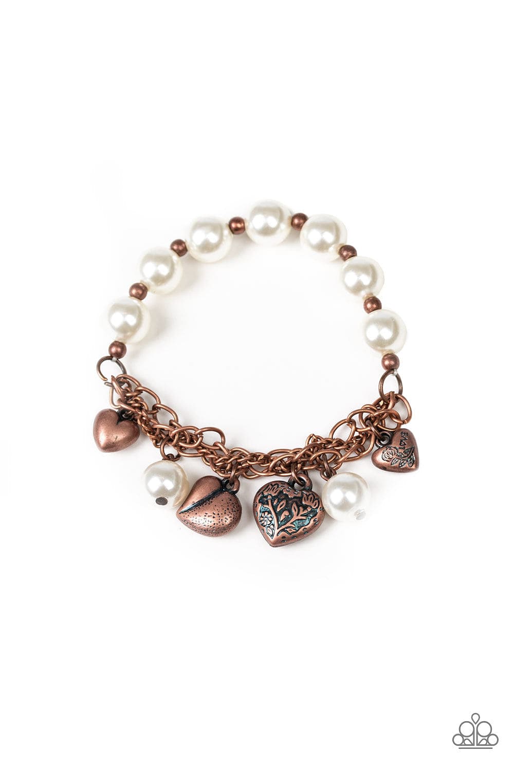 Paparazzi Accessories Bracelet More Amour - Copper