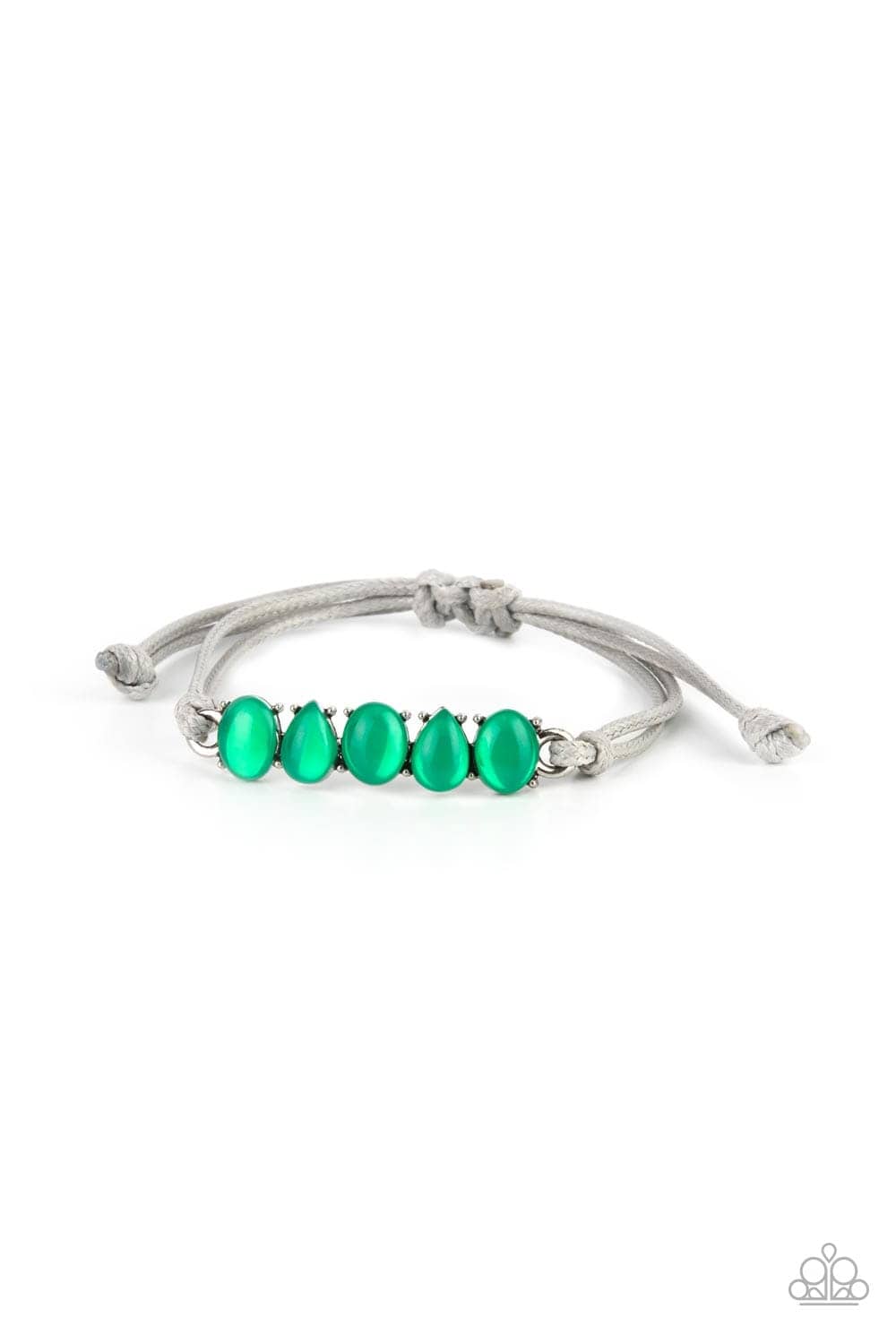 Paparazzi Accessories Bracelet Opal Paradise - Green