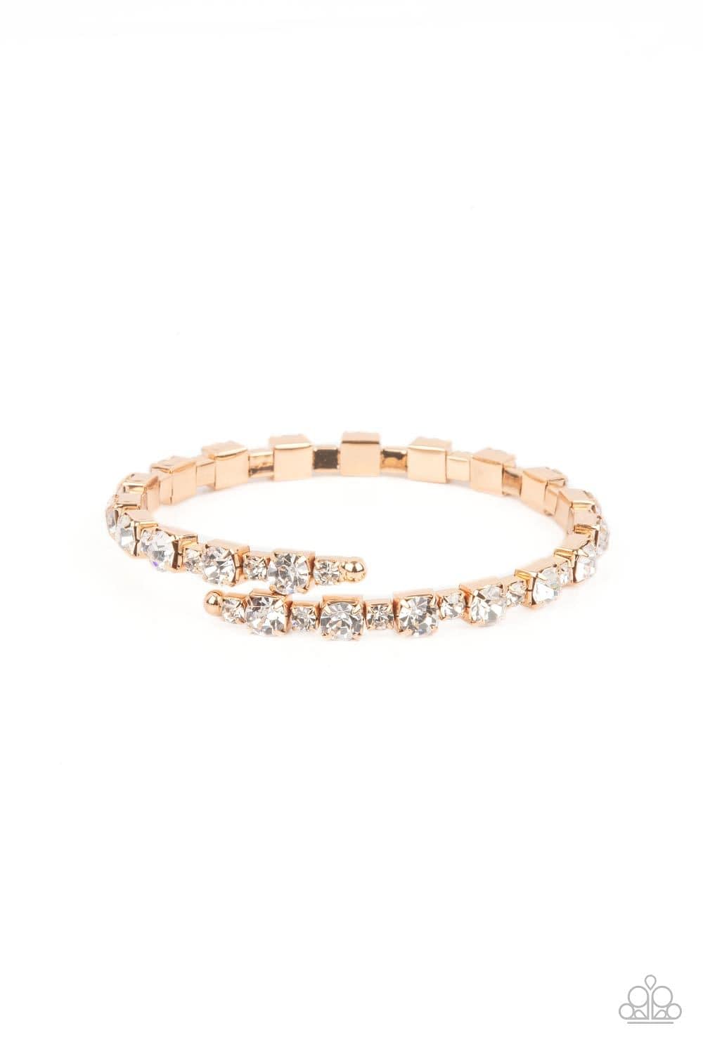 Paparazzi Accessories Bracelet Photo Op - Gold