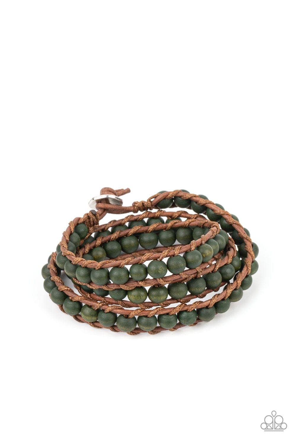 Paparazzi Accessories Bracelet Pine Paradise - Green