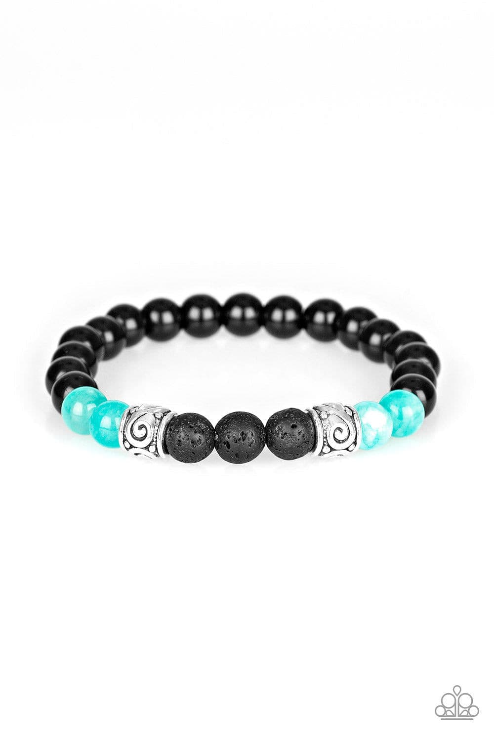 Paparazzi Accessories Bracelet Proverb - Blue