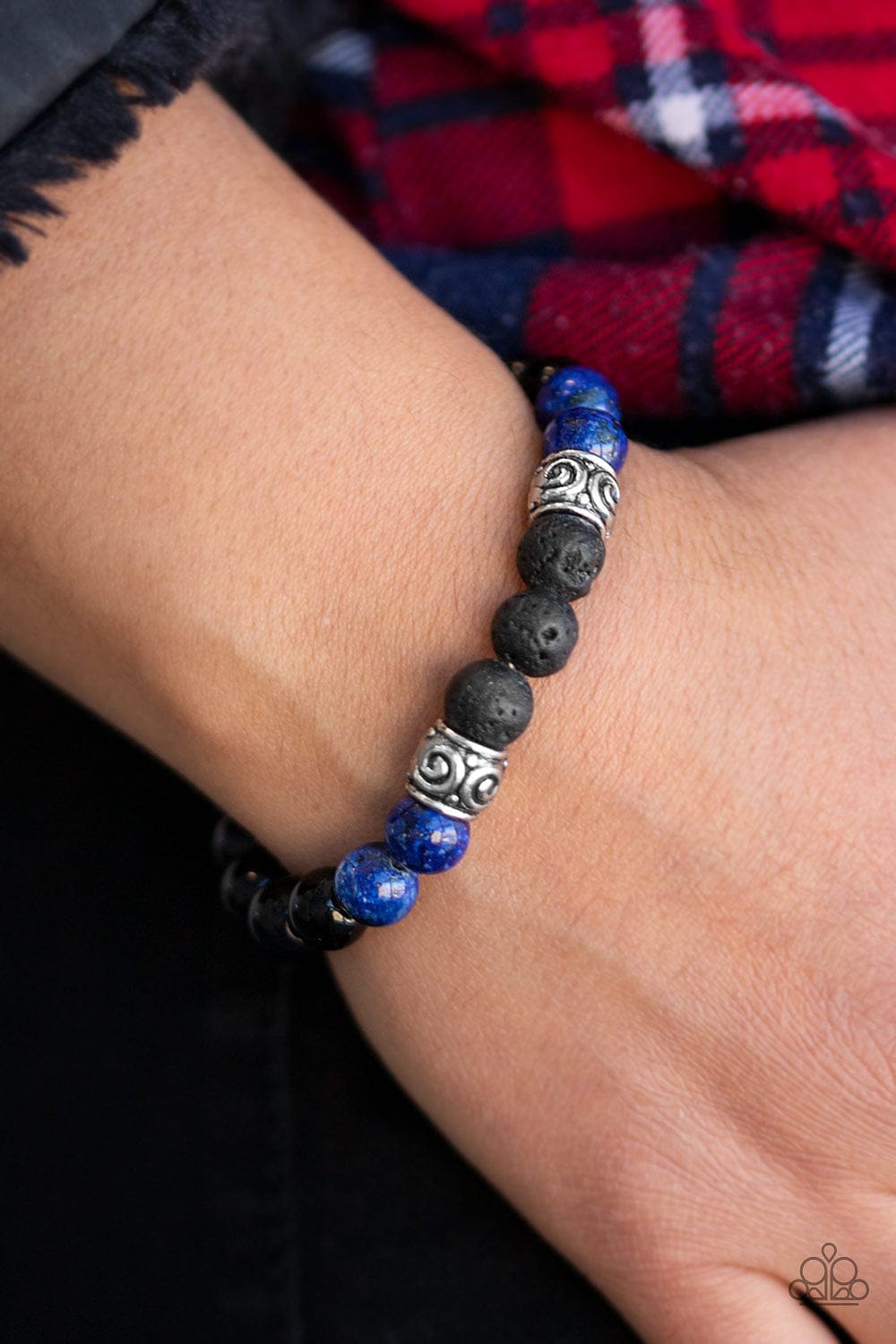 Paparazzi Accessories Bracelet Proverb - Blue