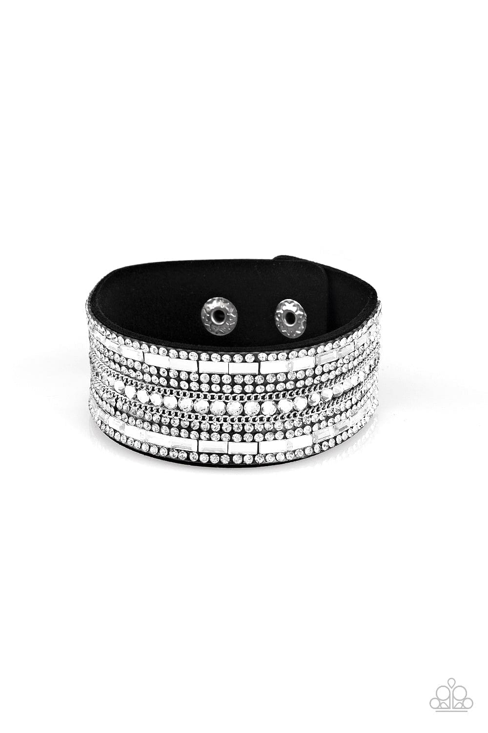 Paparazzi Accessories Bracelet Rebel Radiance - Black