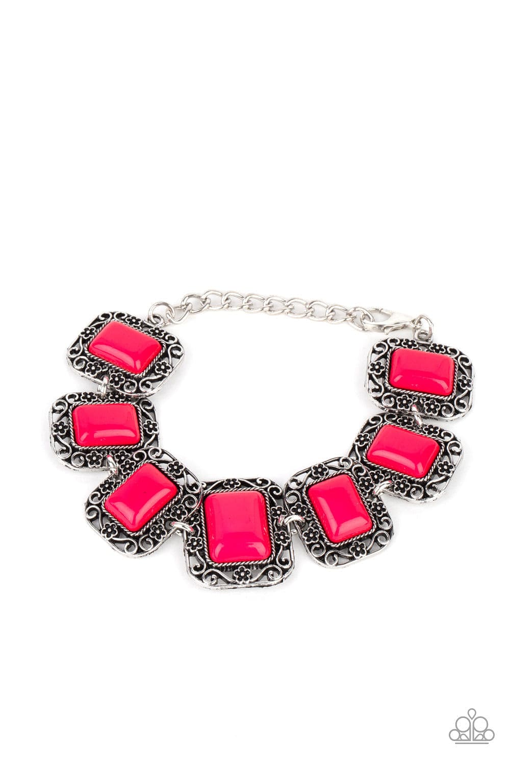 Paparazzi Accessories Bracelet Retro Rodeo - Pink