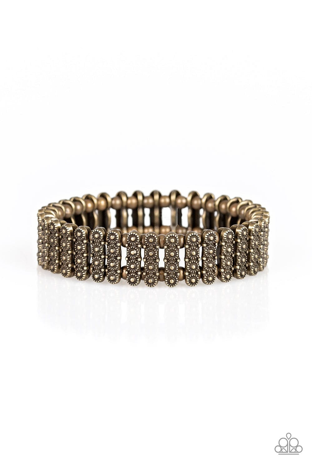 Paparazzi Accessories Bracelet Rise With The Sun - Brass