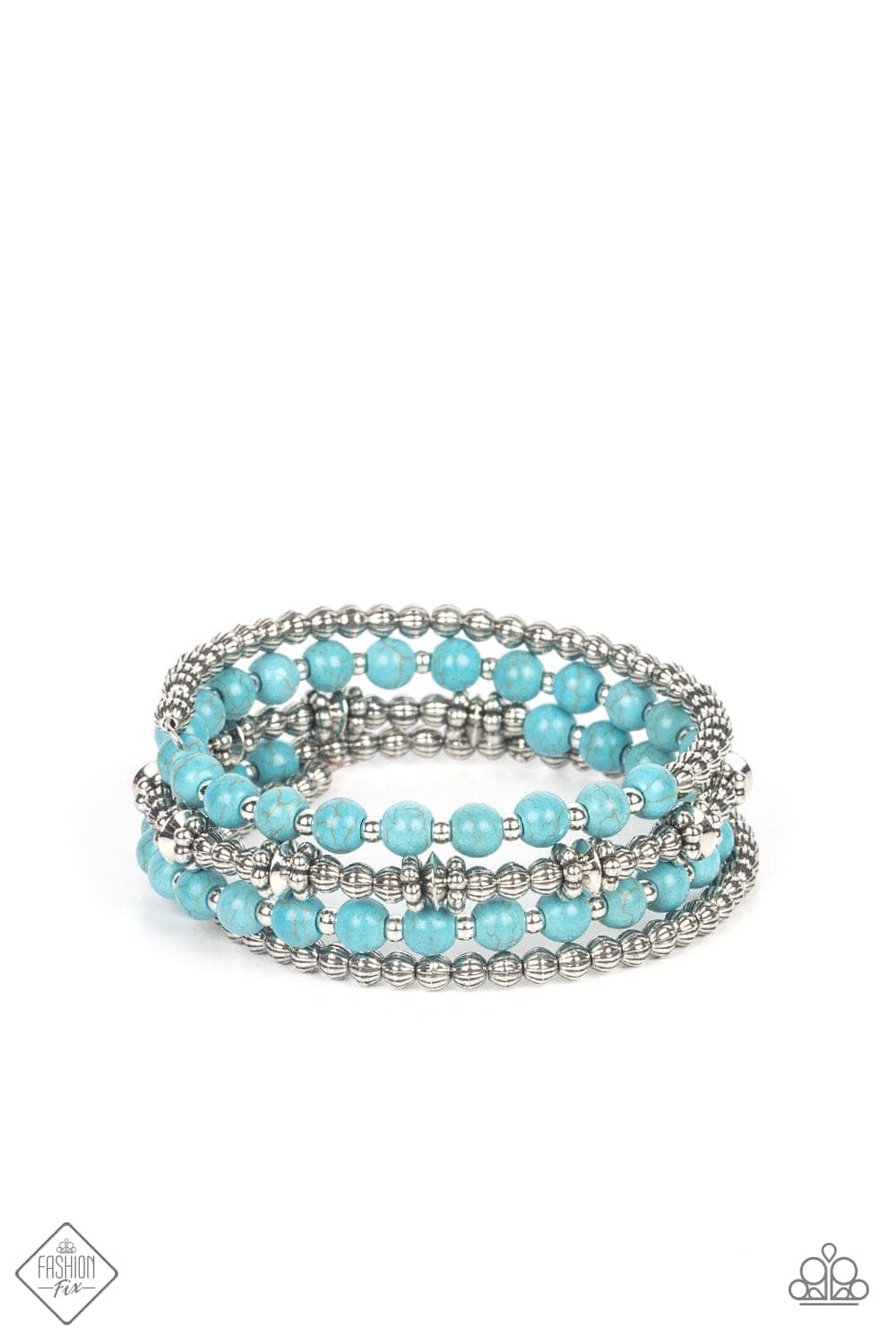 Paparazzi Accessories Bracelet Road Trip Remix - Blue