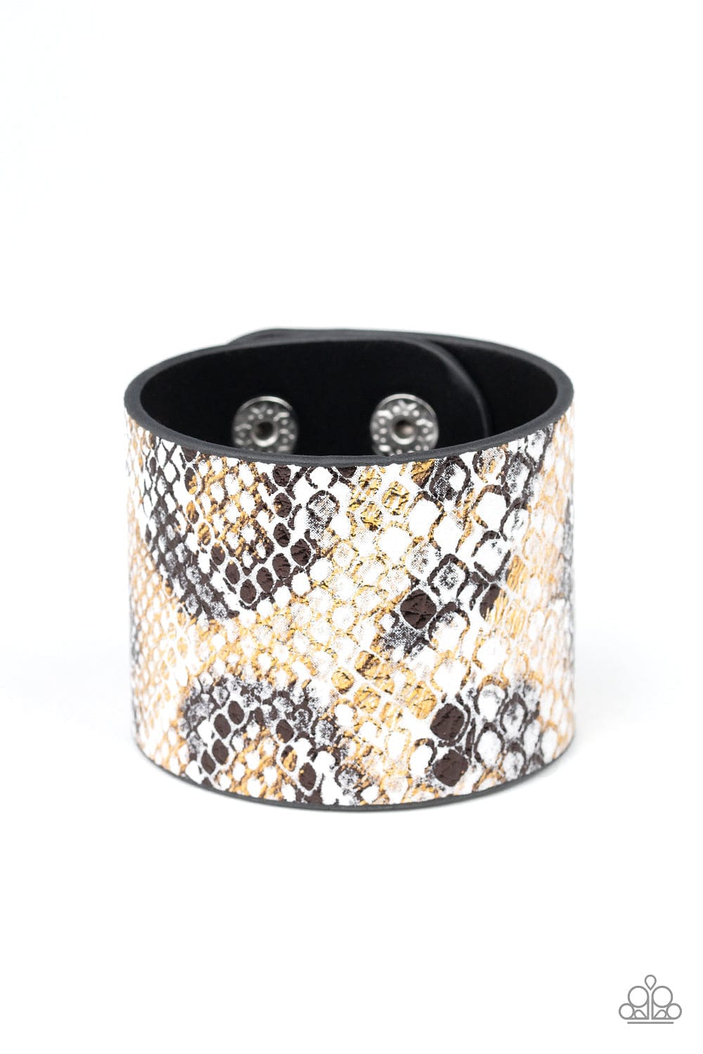 Paparazzi Accessories Bracelet Serpent Shimmer - Multi