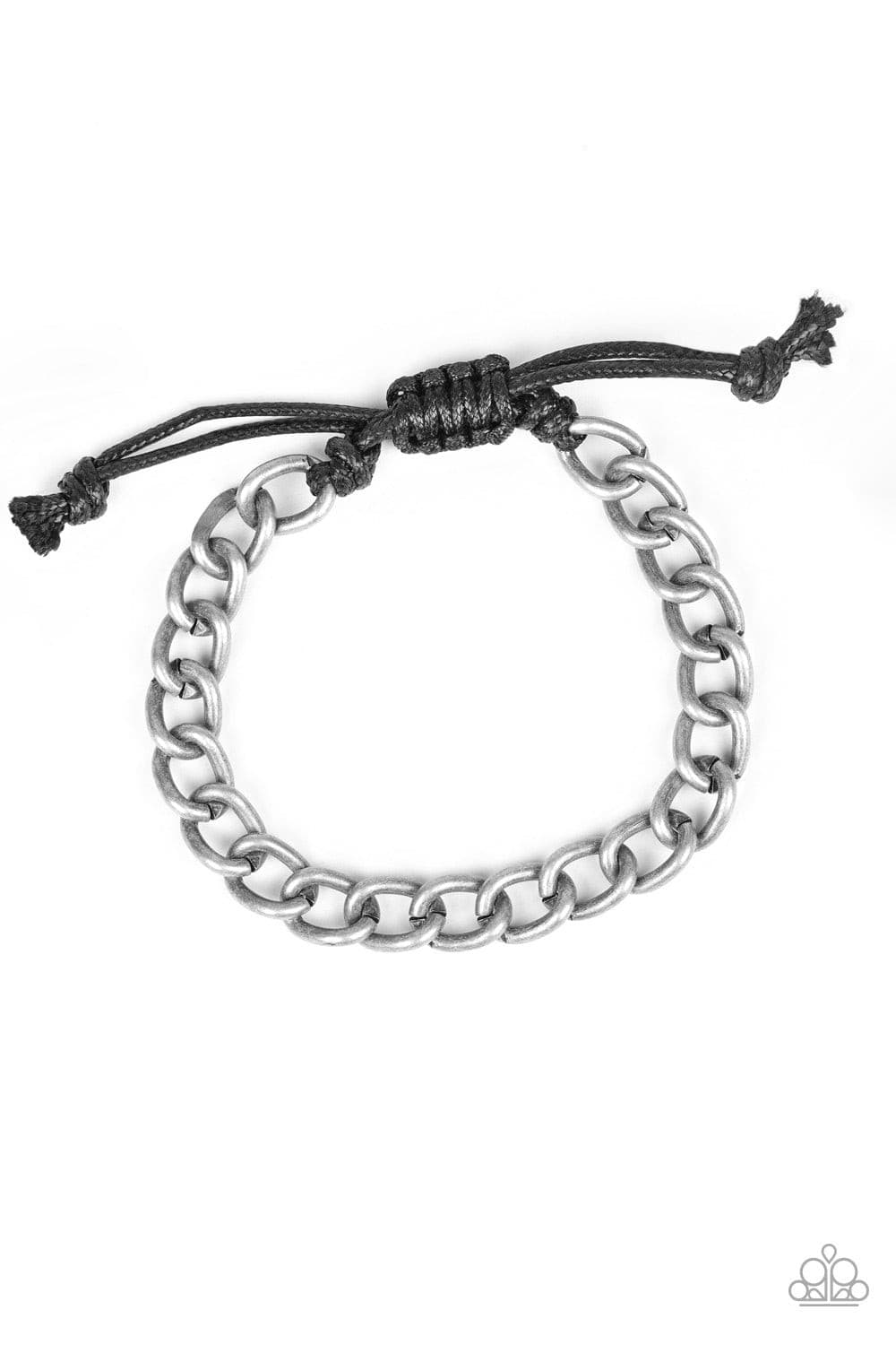 Paparazzi Accessories Bracelet Sideline - Silver