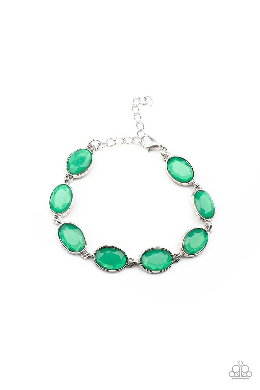 Paparazzi Accessories Bracelet Smooth Move - Green