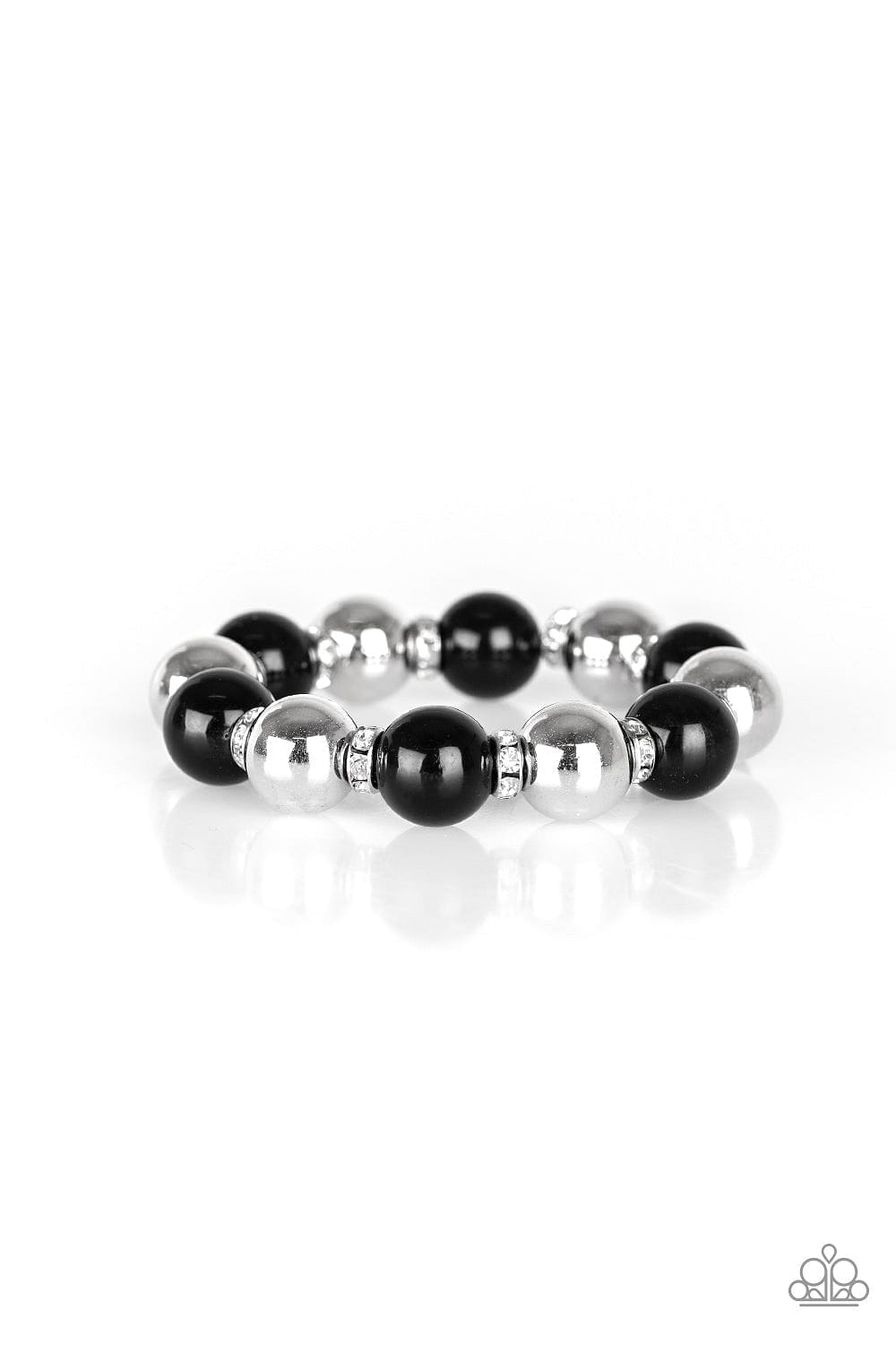 Paparazzi Accessories Bracelet So Not Sorry - Black