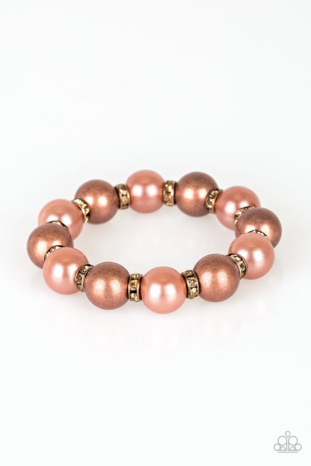 Paparazzi Accessories Bracelet So Not Sorry - Copper