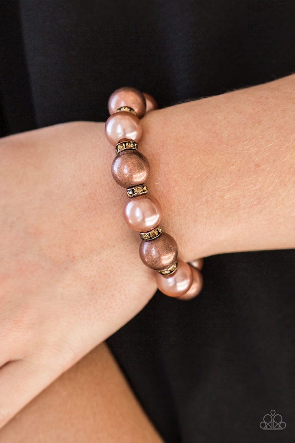 Paparazzi Accessories Bracelet So Not Sorry - Copper