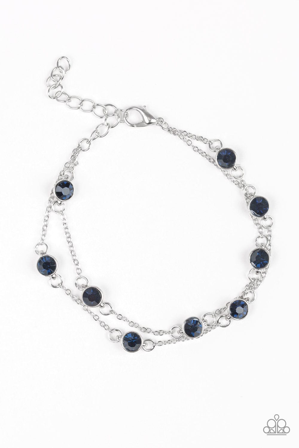 Paparazzi Accessories Bracelet Spotlight Starlight - Blue