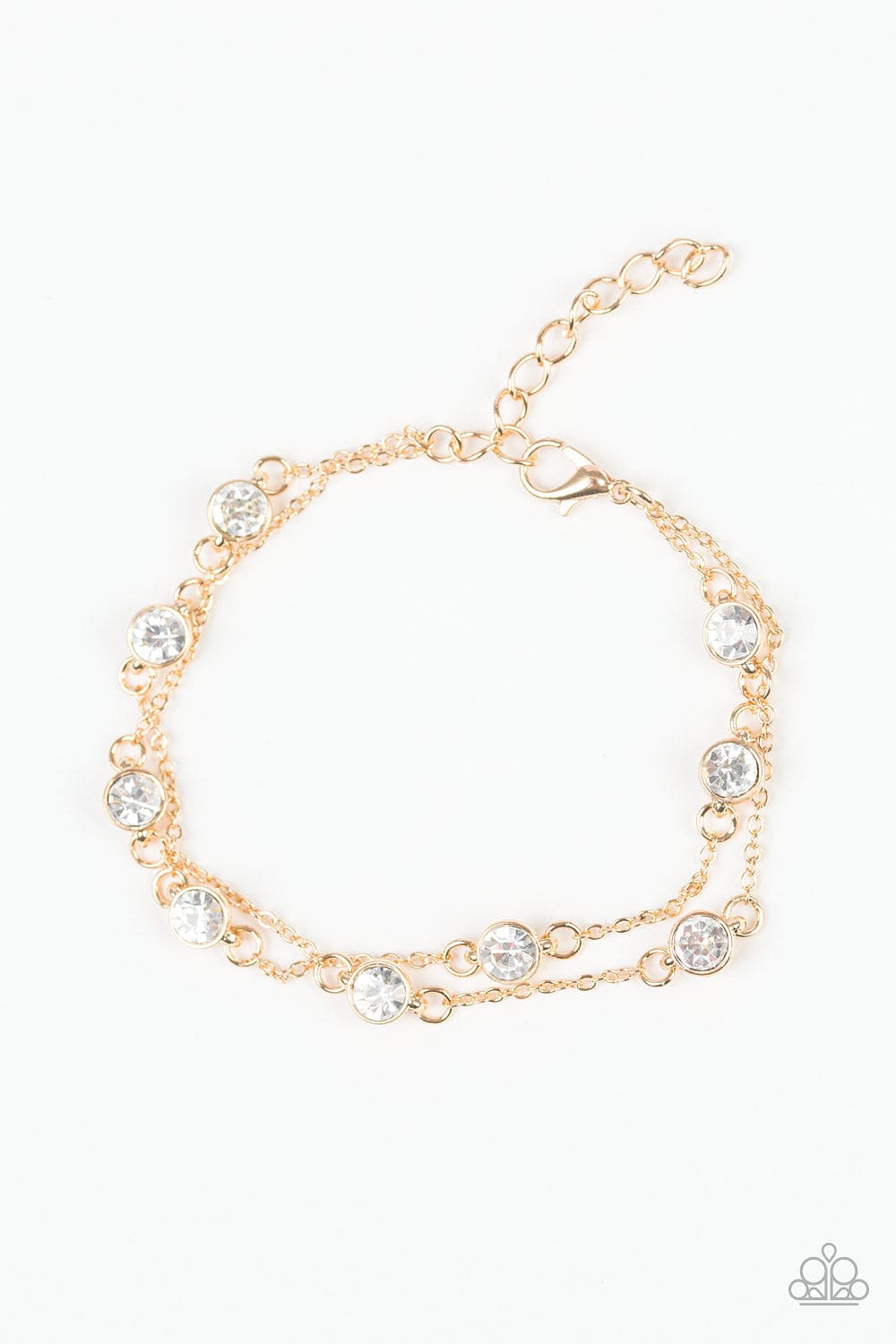 Paparazzi Accessories Bracelet Spotlight Starlight - Gold