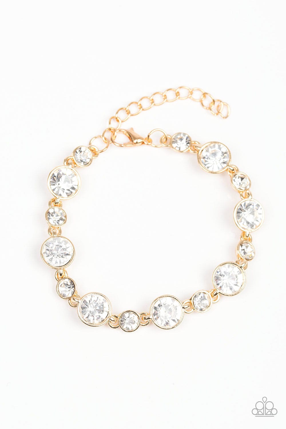 Paparazzi Accessories Bracelet Starstruck Sparkle - Gold